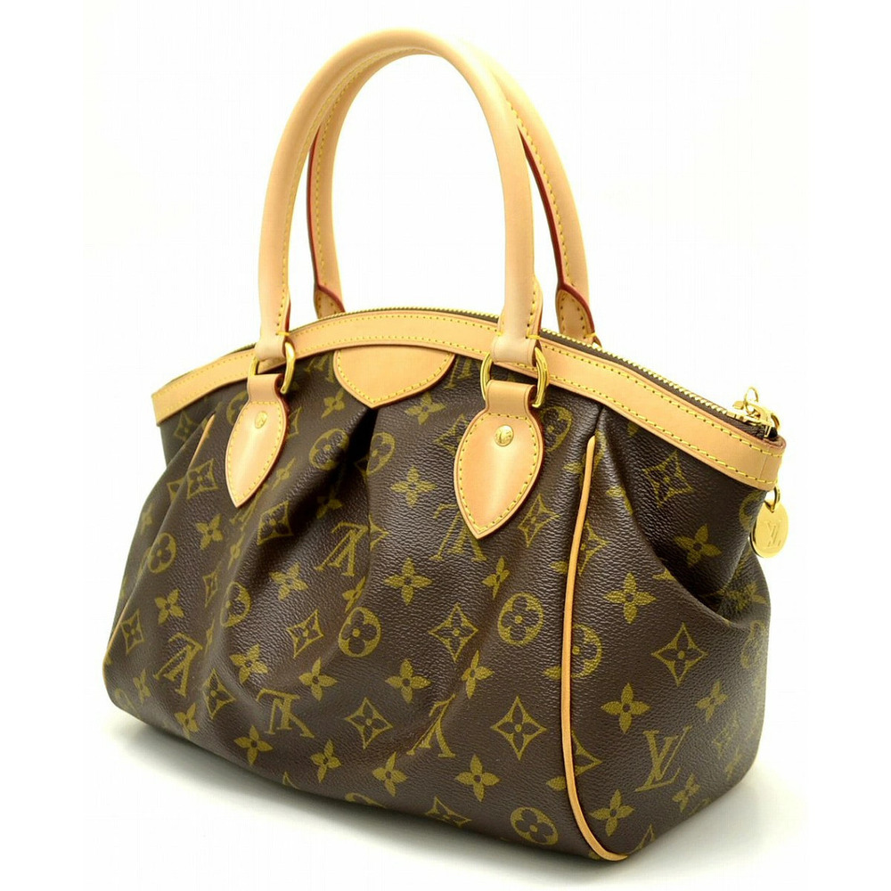 Louis Vuitton Tivoli Monogram Tote Handbag Bag - Picture 1 of 9